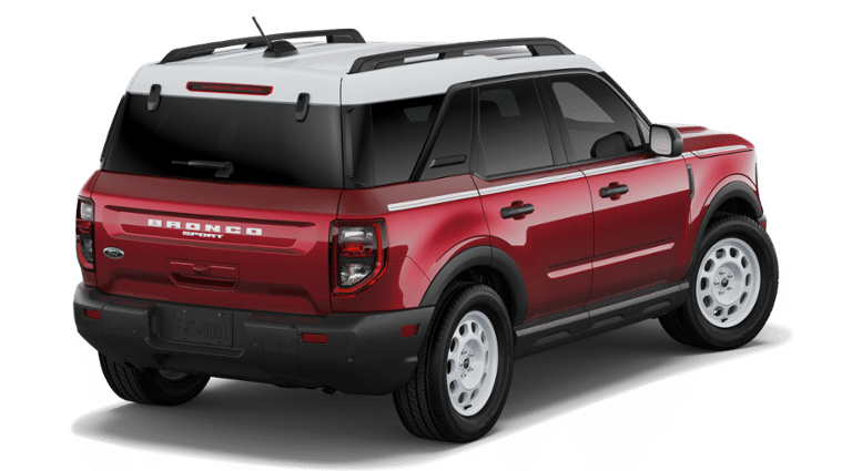2026 Ford Bronco Sport Heritage - 3